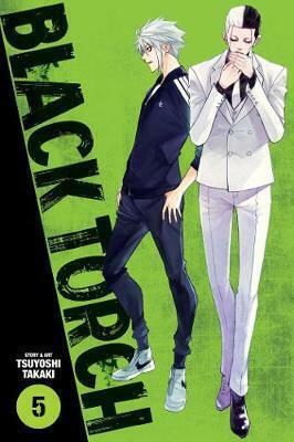 Black Torch Том 5