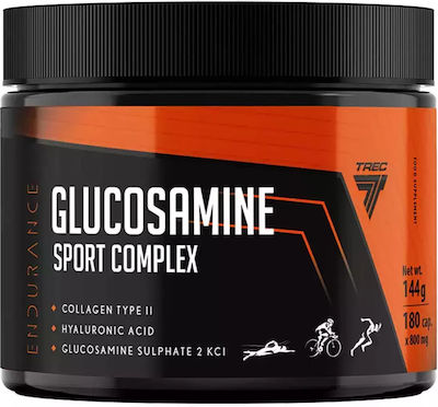 Trec Glucosamine Sport Complex Supliment pentru Sănătatea Articulațiilor 180 capace