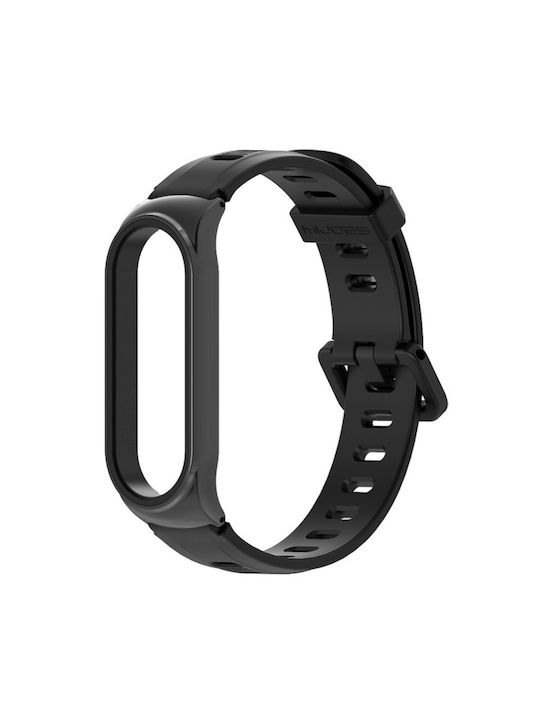 Mijobs Mijobs Curea Silicon Negru (Brățară inteligentă 7)
