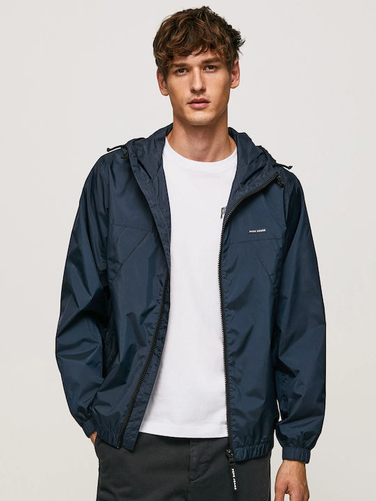 Corbin Winter Jacket Waterproof and Windproof Blue