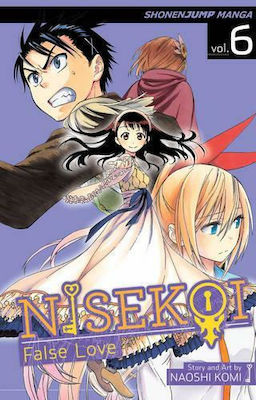 Nisekoi: False Love Vol. 6