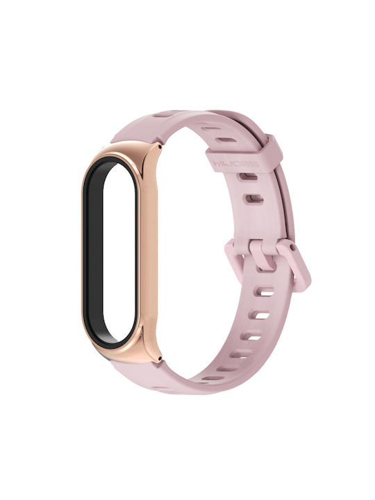 Xiaomi Mijobs Strap Silicone Pink (Smart Band 7)