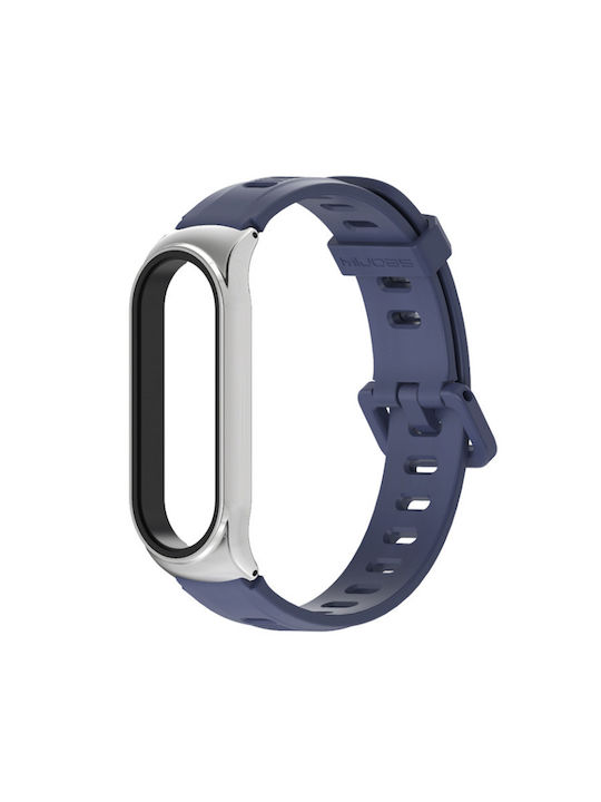 Mijobs Mijobs Каишка Силикон Dark Blue (Xiaomi ...