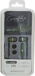 EV190 In-ear Handsfree με Βύσμα 3.5mm Χακί