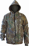 AETOS Α2Δ Παραλλαγή Δάσους Hunting Jacket Fleece Khaki