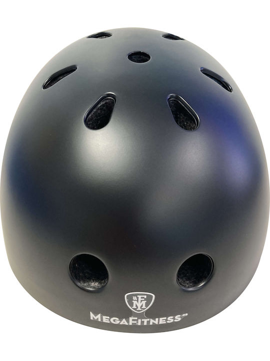 MegaFitness Helmets for Rollers Black