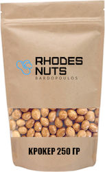 Rhodes Nuts Bardopoulos Gebratenes Croker Erdnüsse mit Salz 250gr Rhodes Nuts Bardopoulos Gebratenes Croker Erdnüsse mit Salz 250gr