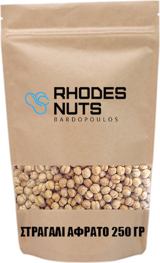Rhodes Nuts Bardopoulos Στραγάλια Ψημένα Χωρίς Αλάτι 250gr