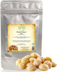 Nostos Pure Raw Macadamia Macadamias Unsalted 100gr