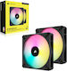 Corsair ICUE AF140 Elite Case Fan (1700rpm / 89...