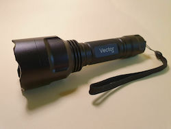 Vector C8 Lanternă Reîncărcabilă LED 2200lm Vector C8 Lanternă Reîncărcabilă LED 2200lm