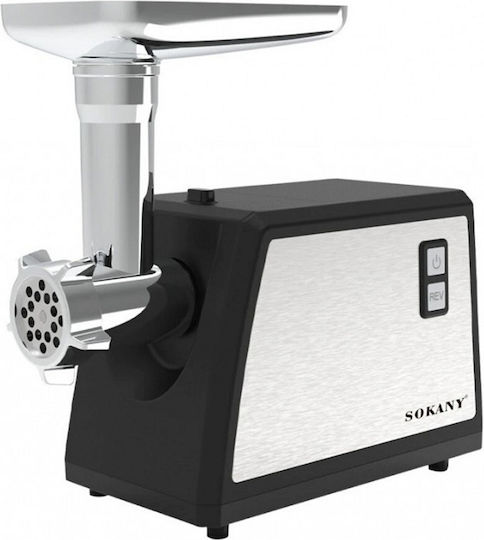 Sokany SK-089 Meat Grinder 3500W Silver