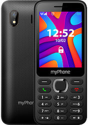 MyPhone C1 Dual SIM Κινητό Μαύρο