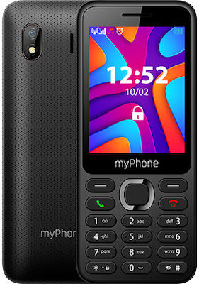 MyPhone C1 Dual SIM Mobile Phone with Buttons Black