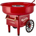 Karaca Cookplus Kitchen Lover Μηχανή για Μαλλί της Γριάς 31cm Κόκκινη