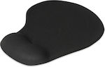 iBox Mouse Pad with Wrist Support Black 230mm MP003