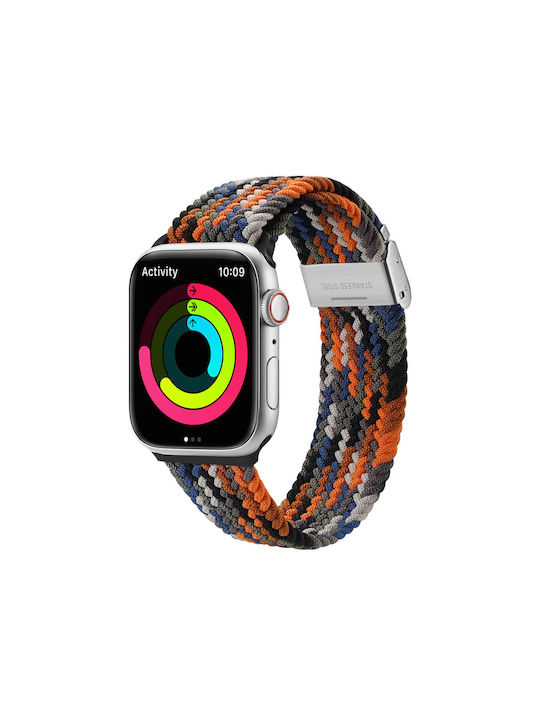 Dux Ducis Strap (Mixture II Version) Λουράκι Ανοξείδωτο Ατσάλι Camo (Apple Watch 38/40/41mm)