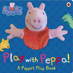 Play with Peppa Hand Puppet Book, Peppa Pig