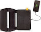 4Smarts Panel Voltsolar Dual Connector Îndoit Încărcător solar Dispozitive portabile 20W cu conexiune USB (456216)