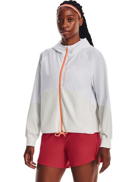 Under Armour Γυναικείο Αθλητικό Μπουφάν Αντιανε...