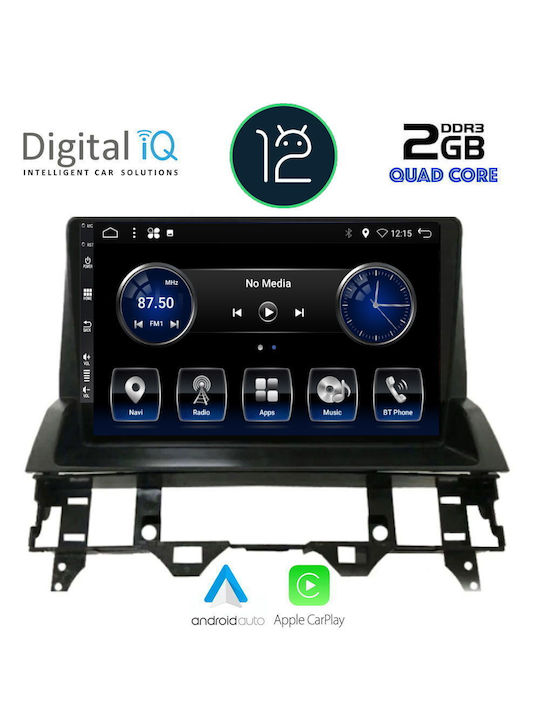 Digital IQ Ηχοσύστημα Αυτοκινήτου για Mazda 6 2002-2008 (Bluetooth/USB/WiFi/GPS) με Οθόνη Αφής 10.1"