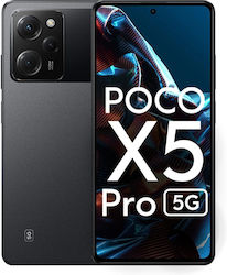Xiaomi Poco X5 Pro 5G Dual SIM (8GB/256GB) Μαύρο