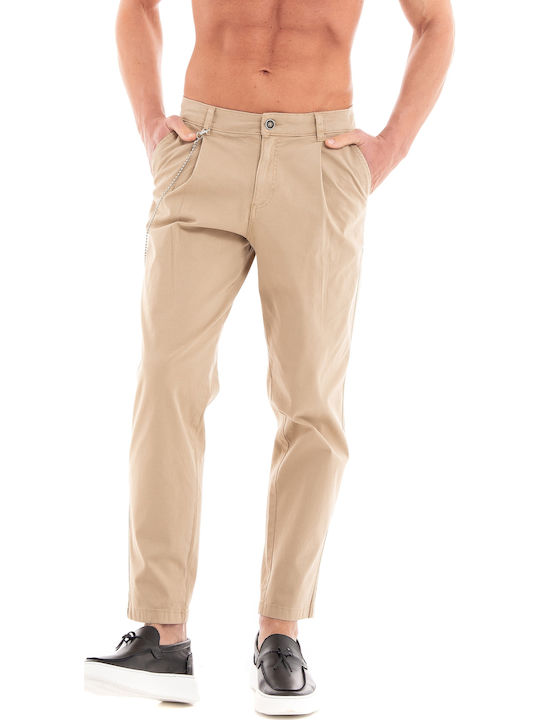 Jack & Jones Pantaloni Chino Elastic Bej