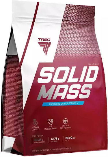 Solid Mass mit Geschmack Vanille 5.8kg
