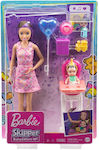 Barbie Skipper Babysitters Set pentru 3++ Ani