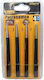 Herran 880779 Grommet Set Set of Screwdrivers 4pcs