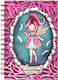 Santoro Dancing on Air Notebook Spiral 100 Sheets Ruled Purple