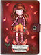 Santoro Fire In My Heart Notizblock 200 Blätter Geregelt Rosa