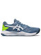 ASICS Gel-Challenger 13 Men's Tennis Shoes for Hard Courts Steel Blue / White