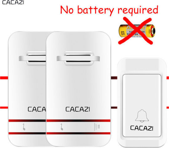Cacazi Wireless Door Bell
