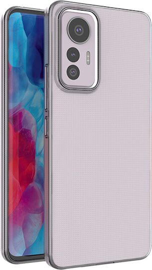 Hurtel Ultra Clear Задна корица Силикон 0.5мм Прозрачен (Xiaomi 12 Lite)