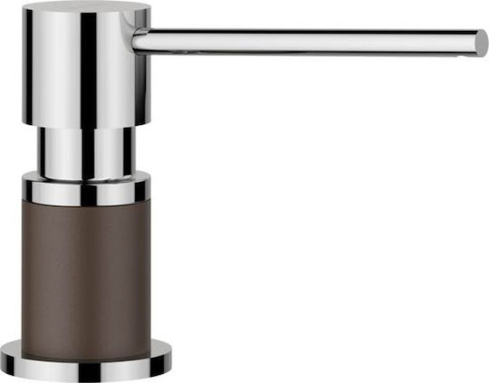 Blanco Lato Built-in Metallic Dispenser for the Kitchen Brown 300ml