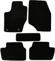 Autopataki Set Front and Back 5pcs for Peugeot 307 2001-2008 Black Autopataki Set Front and Back 5pcs for Peugeot 307 2001-2008 Black