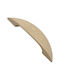 Wooden Furniture Flush Handle Άβαφο 64mm 5336-064-AVA1