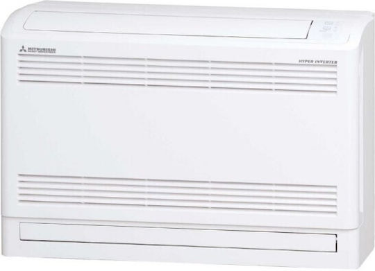 Mitsubishi Electric SRF-50ZS-W/SRC50ZS-W2 Gewerblicher Inverter-Klimaanlage Bodenmontiert 17060 BTU