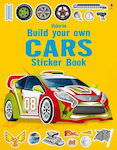 Build your own Cars Sticker book