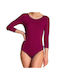 Kormaki Leotard Bordeaux Bodysuit in Burgundy Color for Ballet