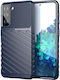 Hurtel Thunder Back Cover Silicon Albastru marin (Galaxy S23+)
