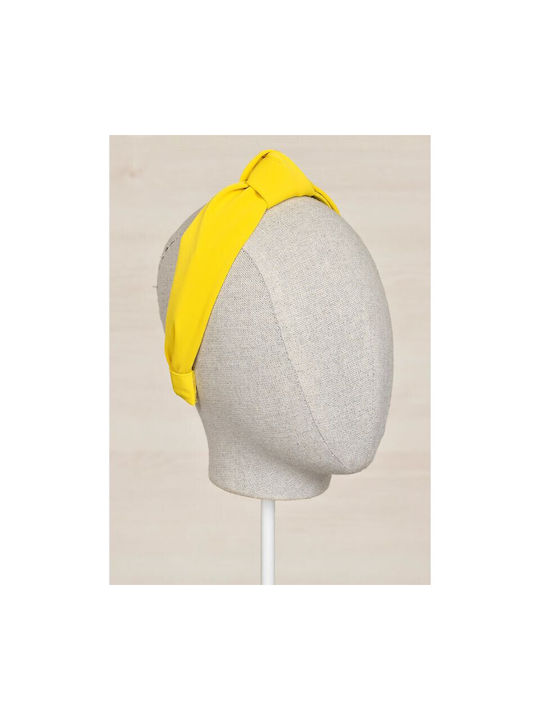 Abel & Lula Yellow Kids Headband