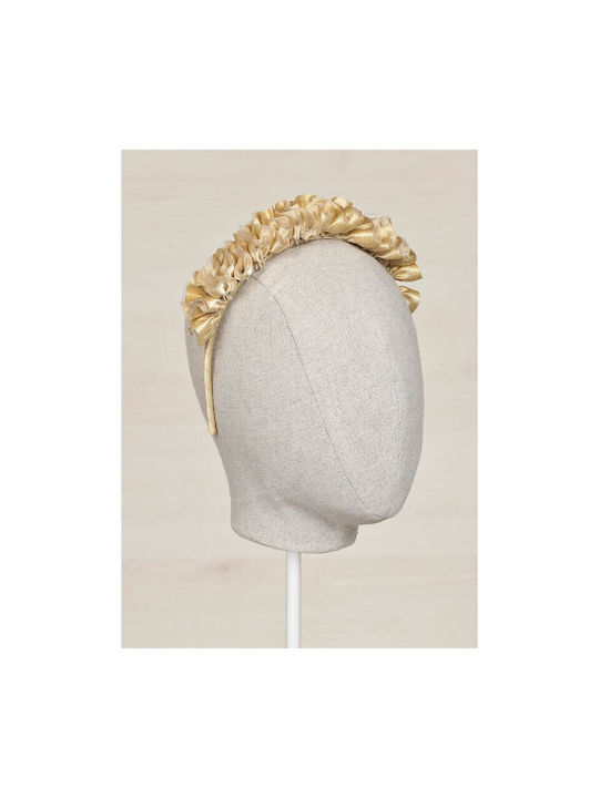 Abel & Lula Gold Kids Headband