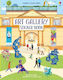 Art Gallery Sticker Book