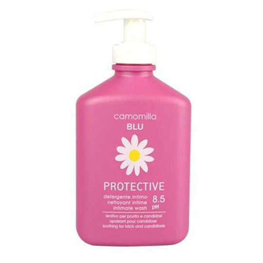 Camomilla BLU Protective pH 8.5 Υγρό Καθαρισμού για την Ευαίσθητη Περιοχή με Χαμομήλι 300ml