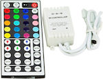 Ασύρματο RGB Controller IR με Τηλεχειριστήριο Χειρός LH-F99