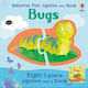 Gândaci Usborne First Jigsaws și Carte