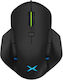Delux M627 Ασύρματο RGB Gaming Ποντίκι 16000 DPI Μαύρο