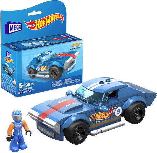 Mega Bloks Cuburi De Construit '64 Chevrolet Pentru 5+ Ani 88 Bucăți